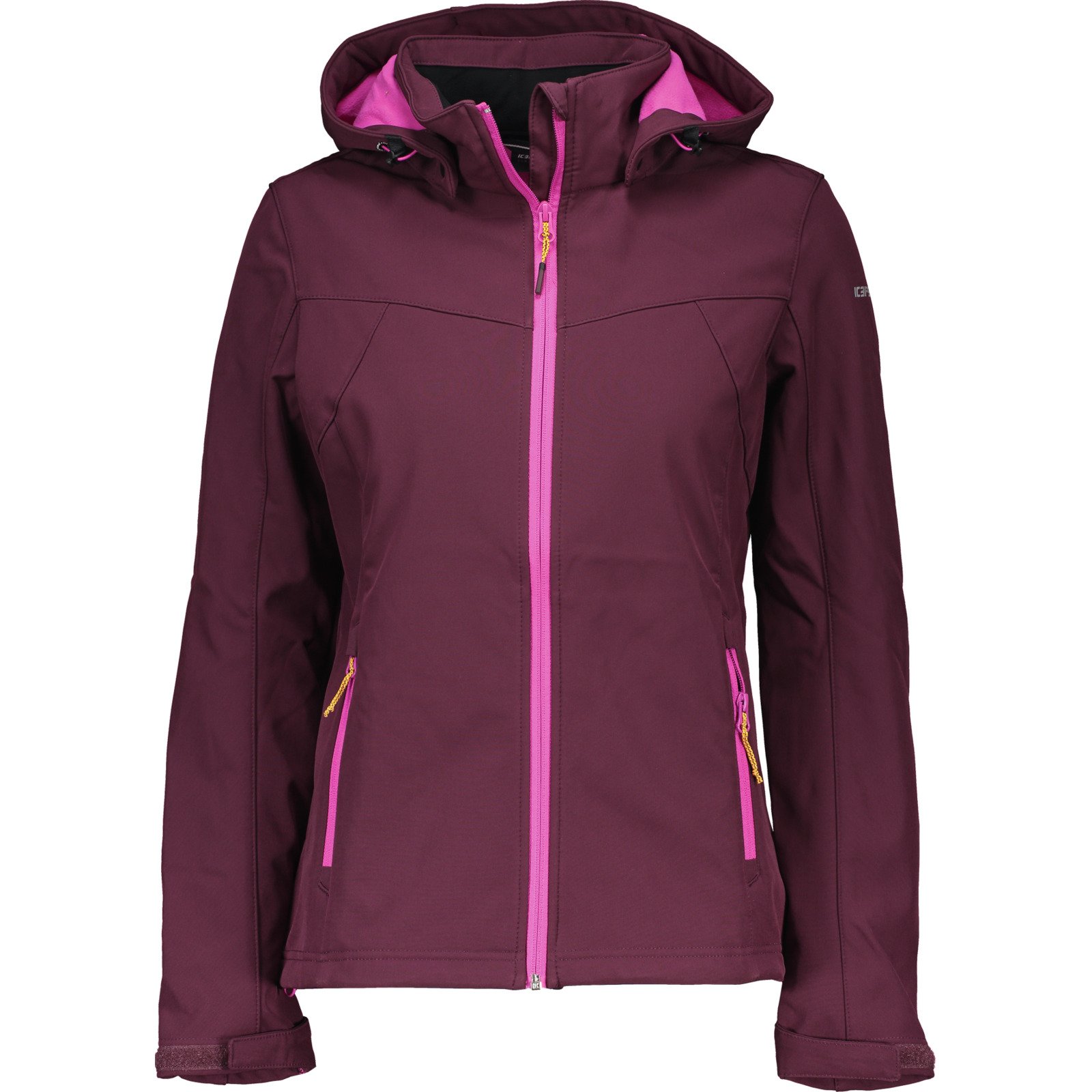Icepeak Damen-Softshelljacke Brenham dunkelgrau, 36
