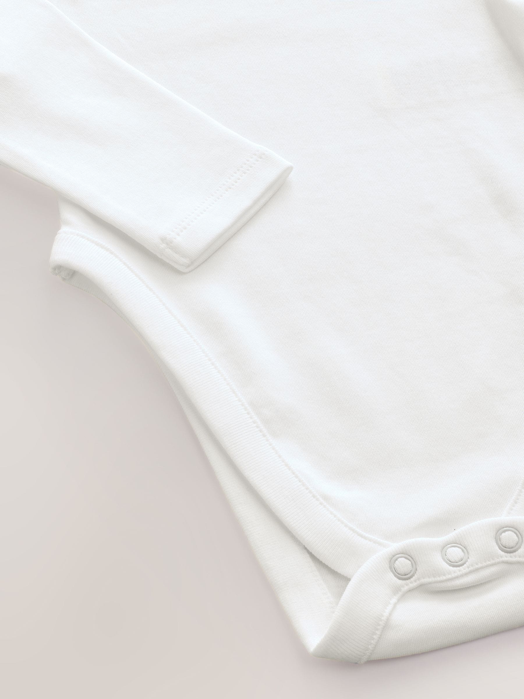 Wit - Hip Dysplasia Baby Long Sleeve Bodysuits 5 Pack