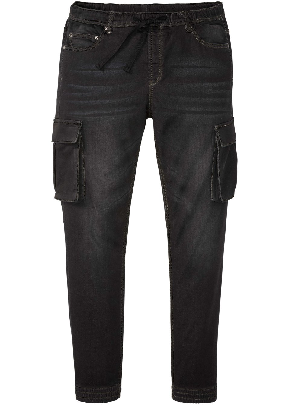 Jean Cargo Slim Fit Straight à enfiler