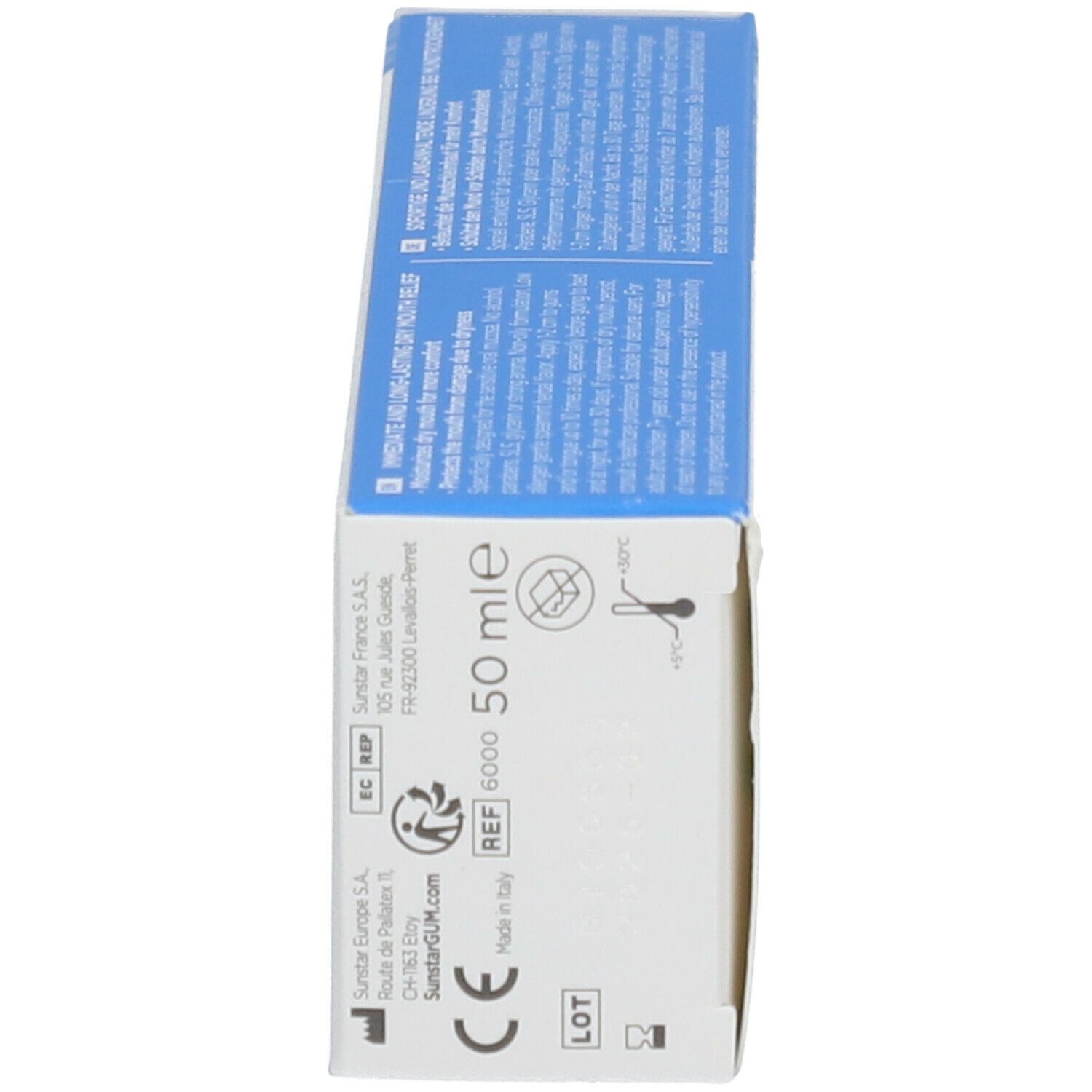 GUM® HYDRAL™ Feuchtigkeitsgel