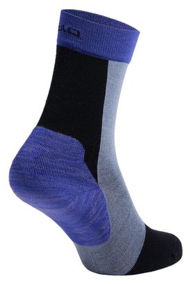 Chaussettes Odlo Performance Wool Mid Bleu