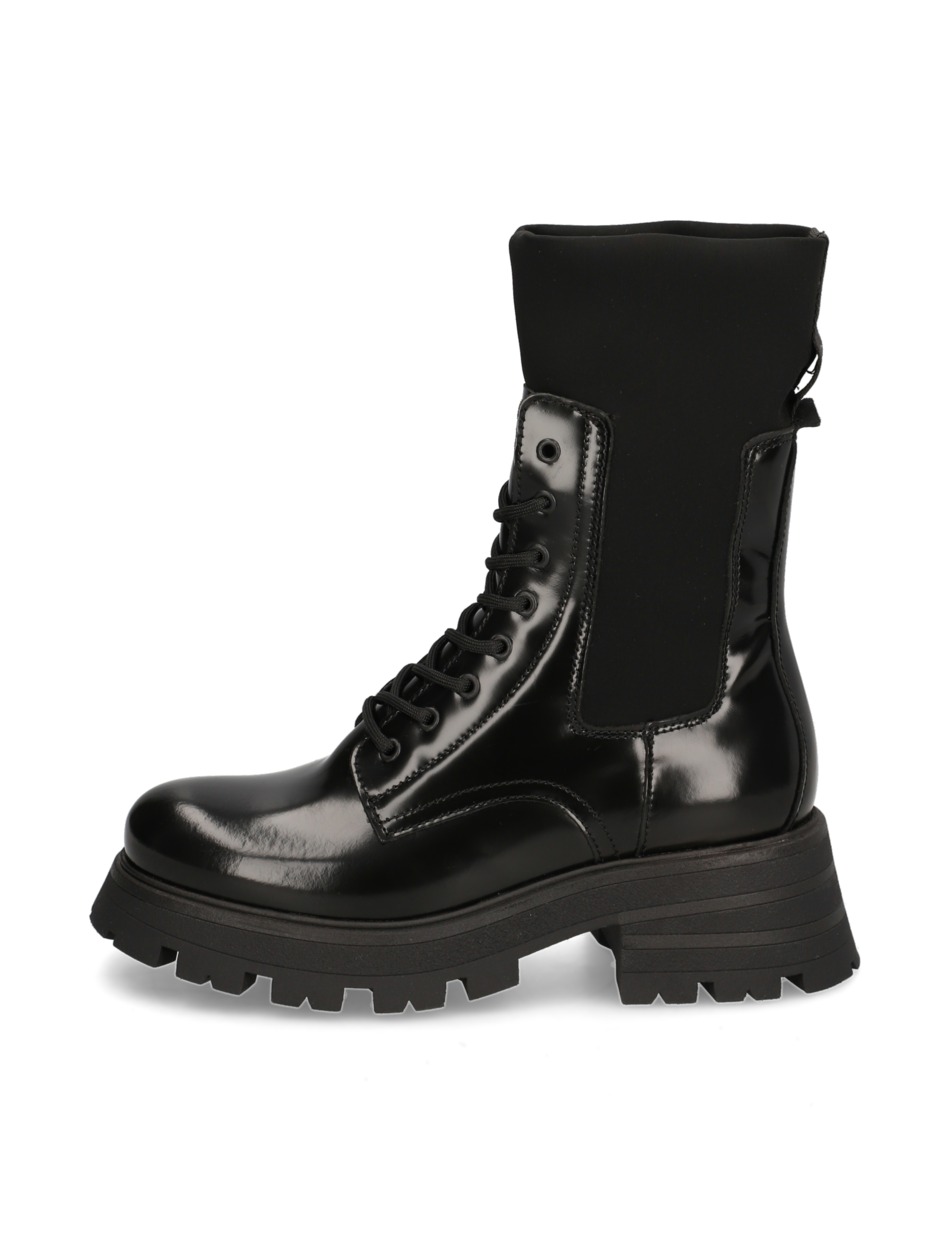 Glattleder Schnürboot