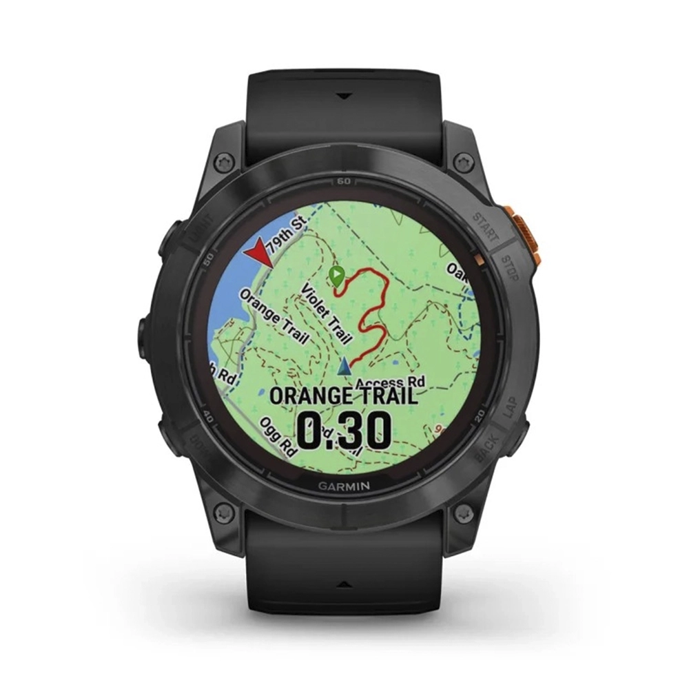 Garmin fenix 7X Pro Solar Edition Smartwatch Schwarz/Schiefergrau 51mm
