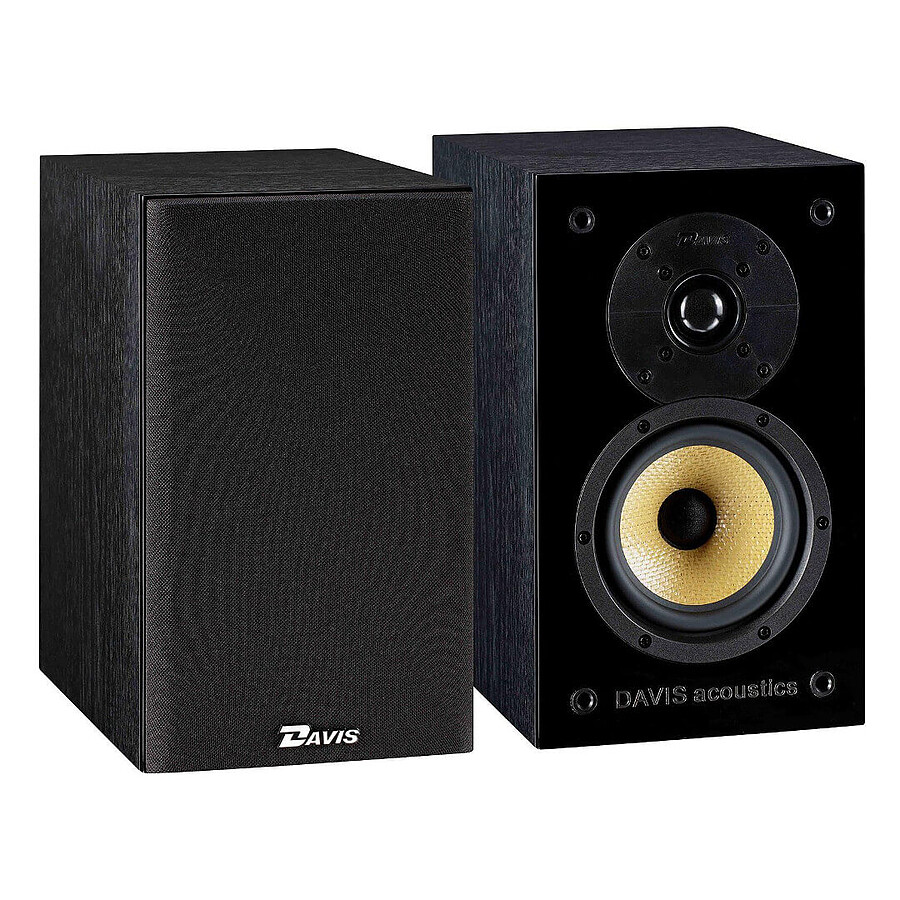 Davis Acoustics Balthus 30 (la paire) - frêne noir