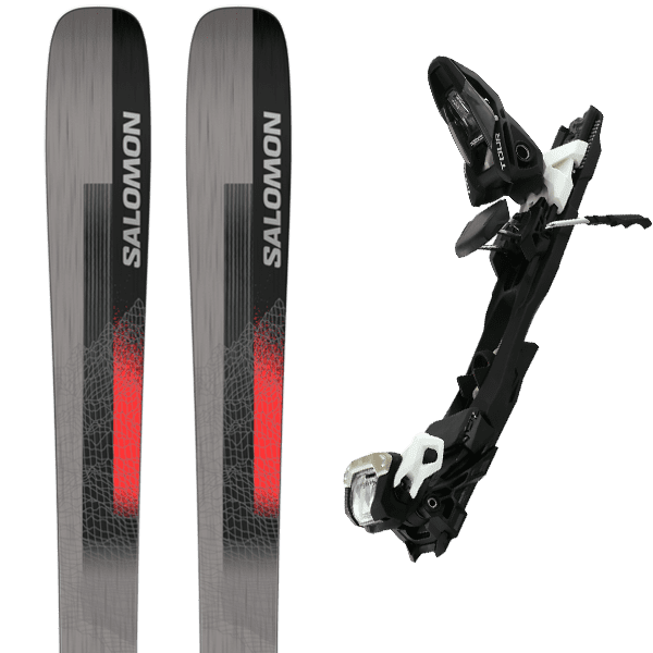 Pack ski de randonnée SALOMON STANCE 90 + Fix