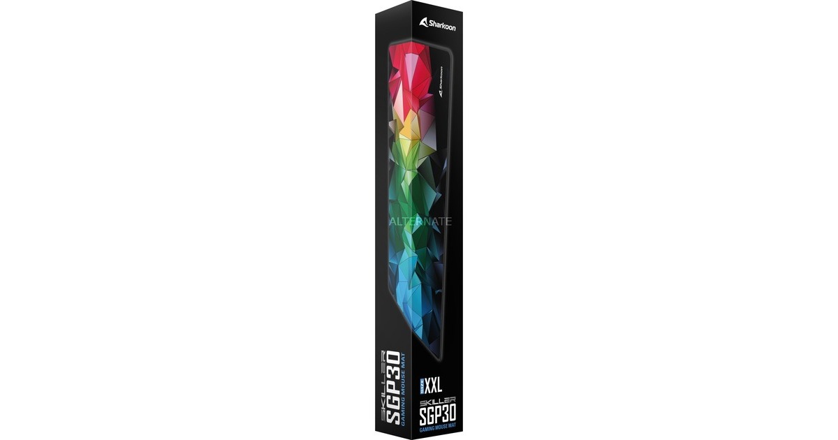 SharkoonSKILLER SGP30 XXL Poly gaming muismat  (Meerkleurig)