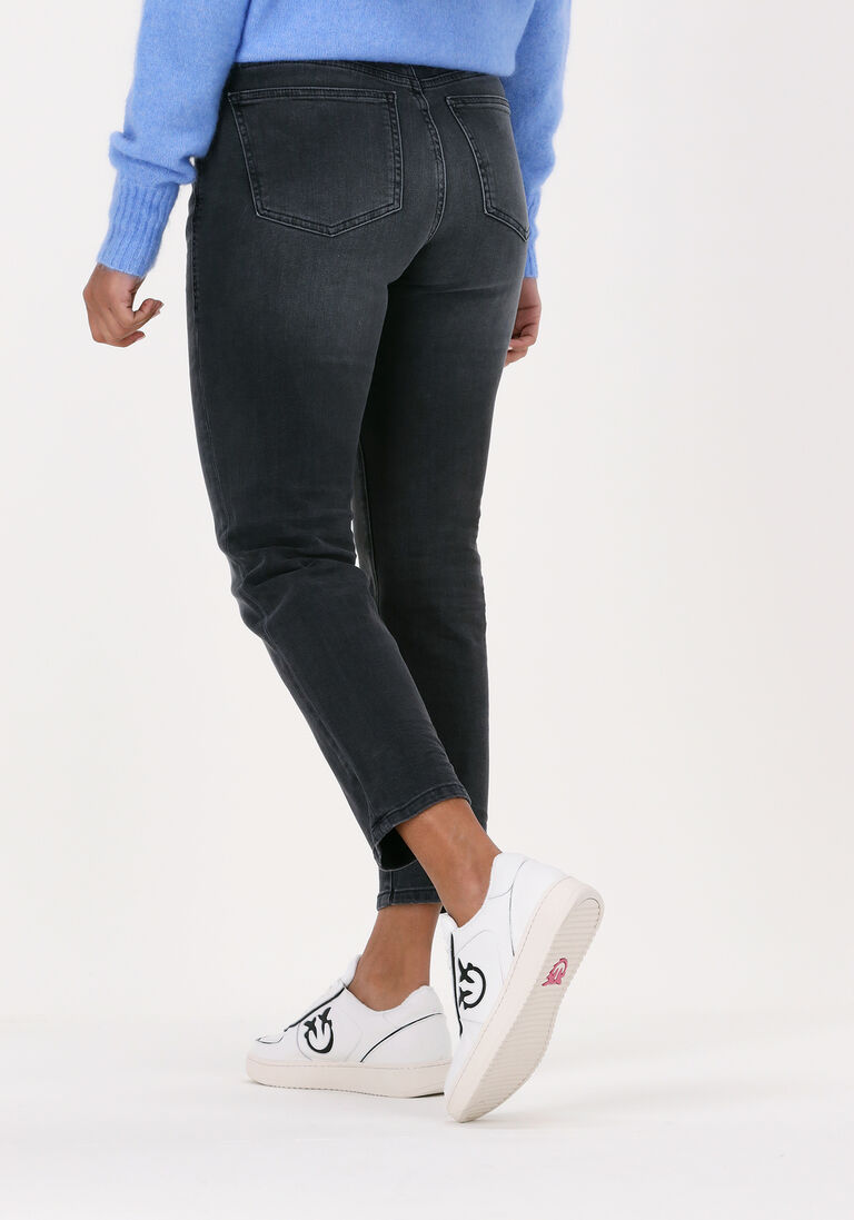 DIESEL donkergrijze diesel straight leg jeans 2004 d-joy