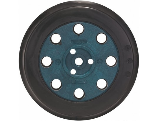 BOSCH B/S/H - Plateau de poncage surfaces dures (ø 125 mm) pour ponceuse p...