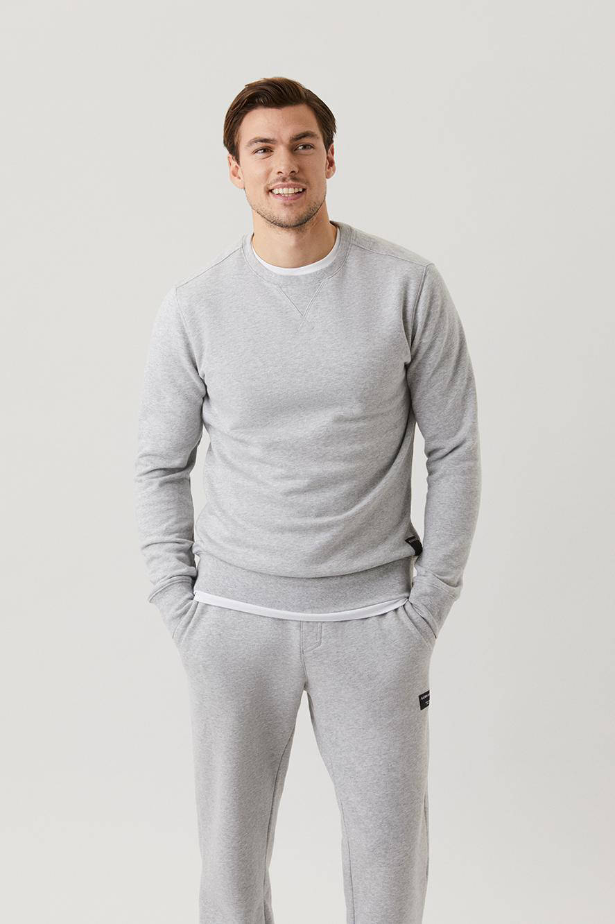 Björn Borg sportsweater lichtgrijs