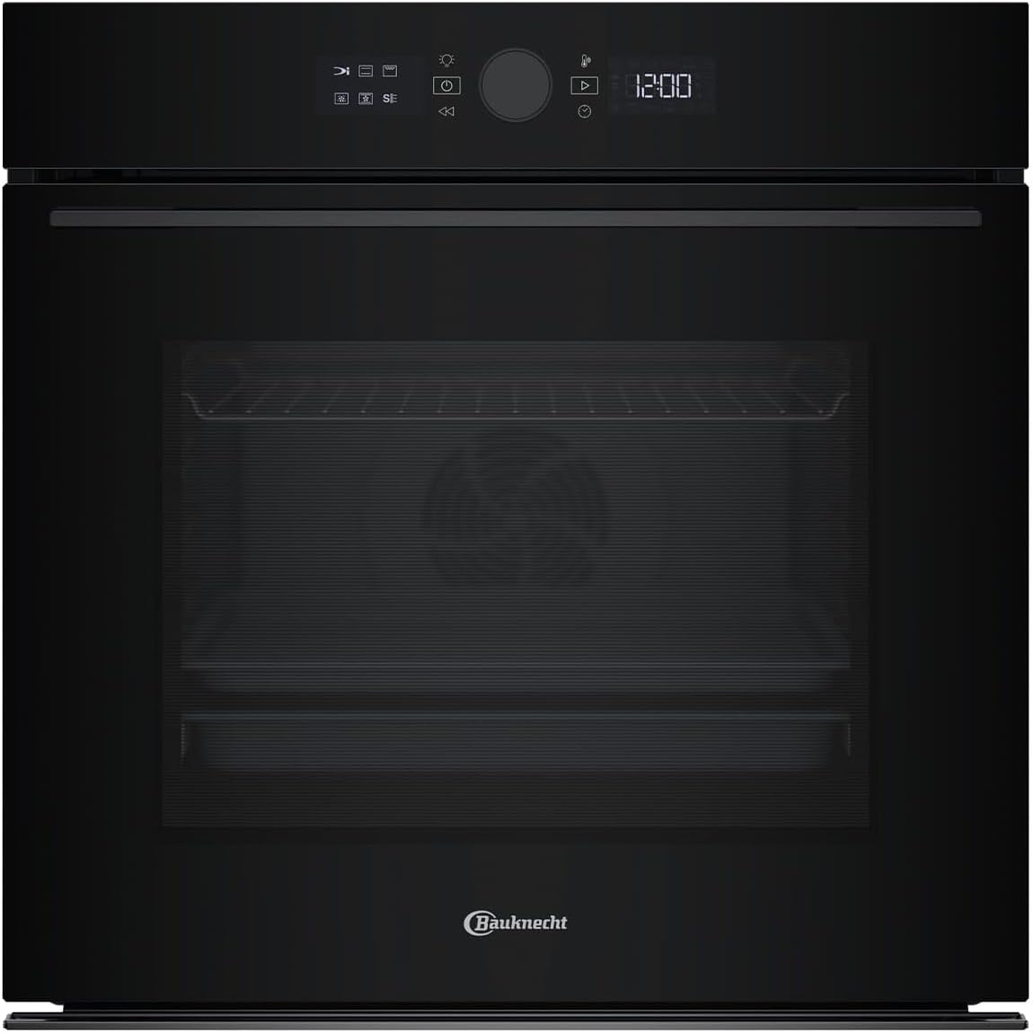 Bauknecht BBI5S8PM1SK Pyrolyse Backofen Schwarzes Glas