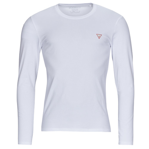 Guess - CN LS CORE TEE - Blanc