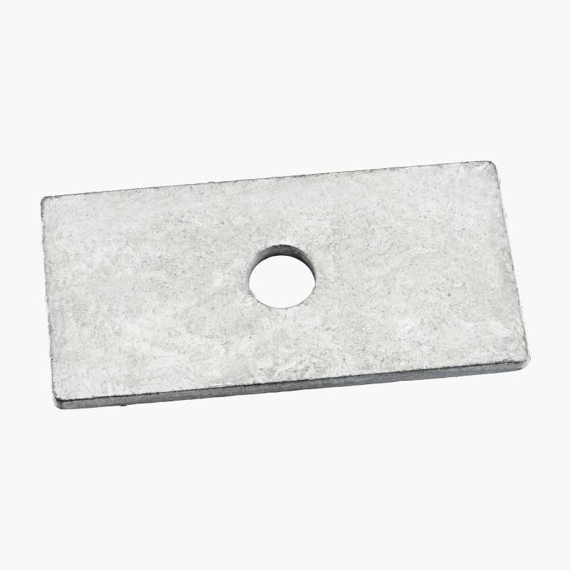 Limtreskive 50 x 100 x 5 x Ø13