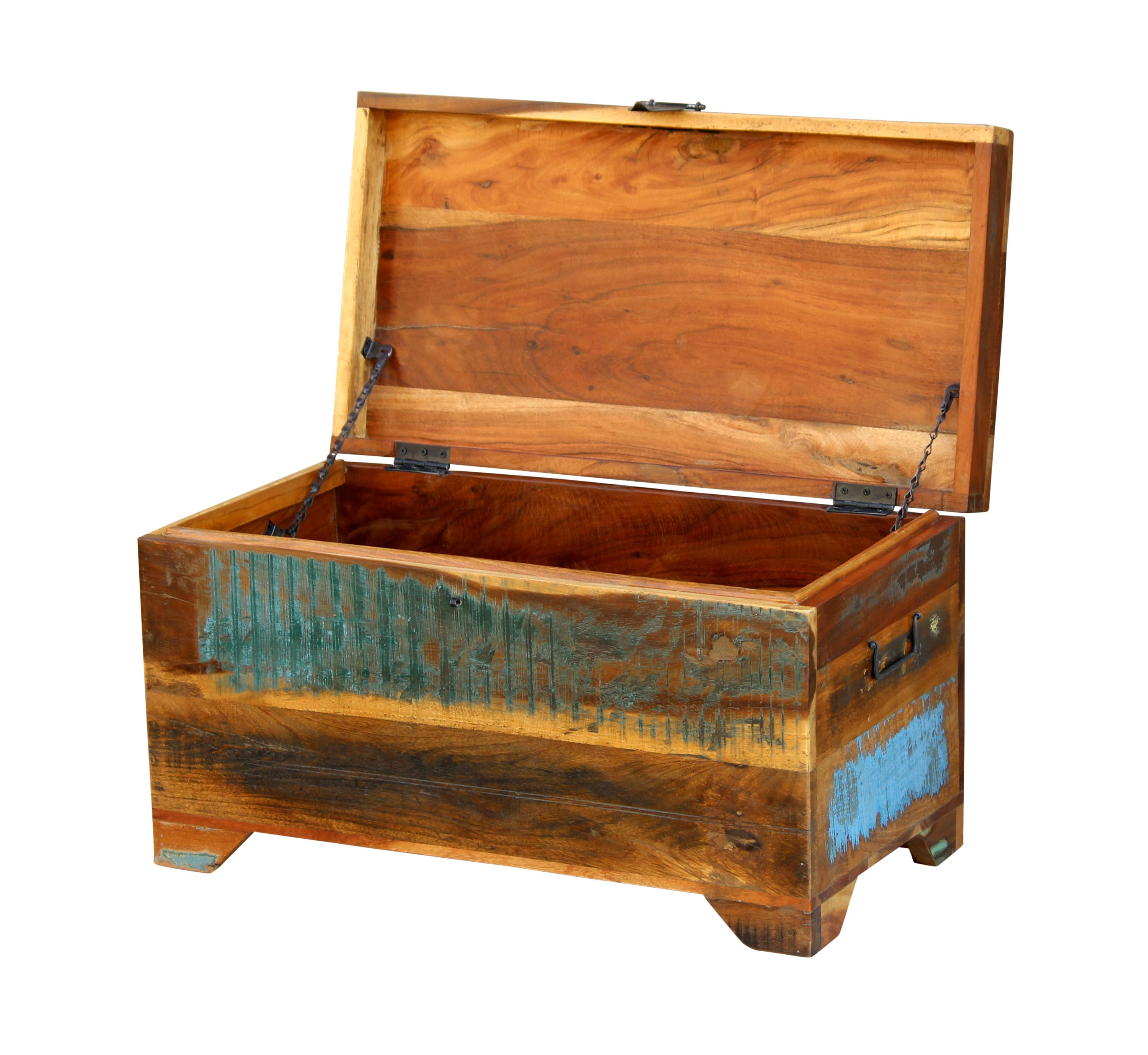Truhe Vintage FREEMAN 73 x 41 x 39 cm
