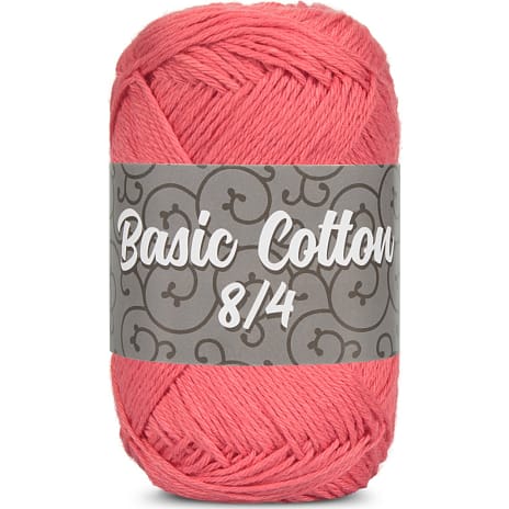 Basic cotton - koral 008