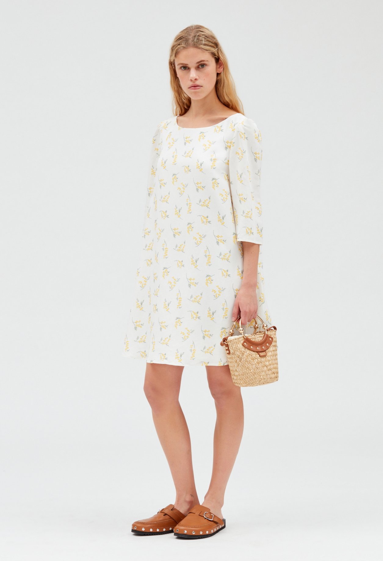 Robe Rififi mimosa
