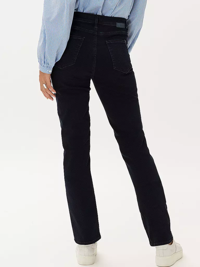BRAX Jeans Straight Fit CAROLA  dunkelblau