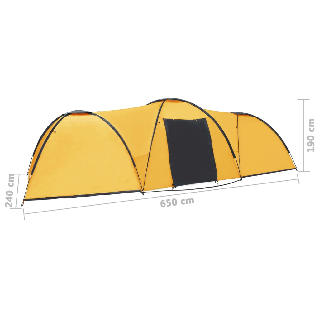 Tenda iglu Vidaxl para 8 pessoas