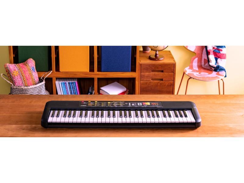 Yamaha Keyboard PSR-F52 Tragbares Keyboard für den Einstieg in die Musik