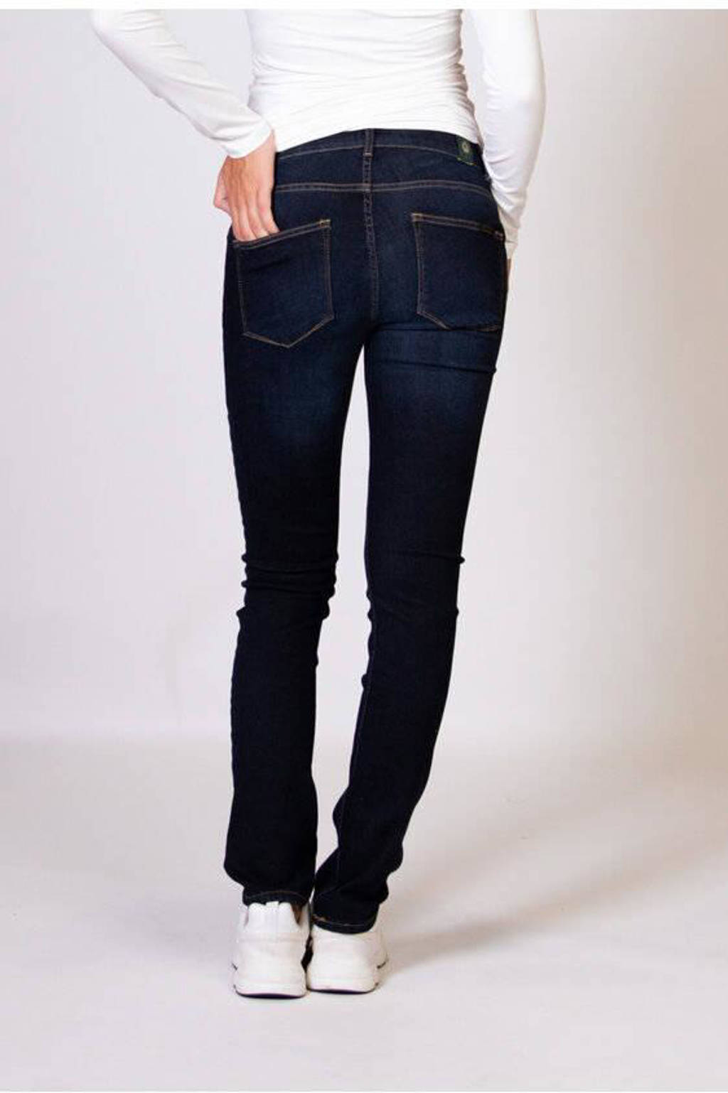 LOVE2WAIT low waist zwangerschaps straight leg jeans darl wash