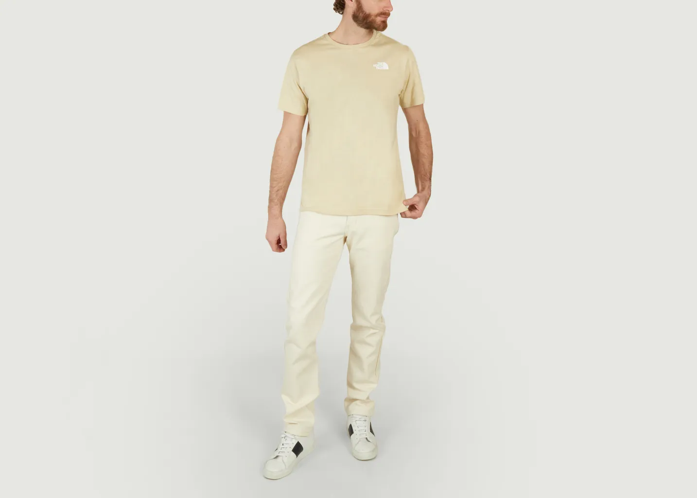 Jean Undyed Frankenstein Weird Guy Naked and Famous