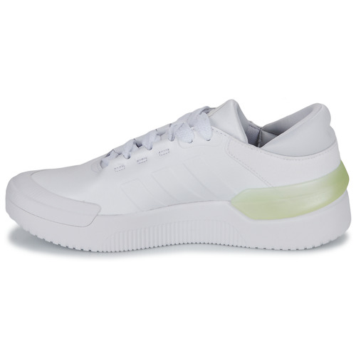 Adidas Sportswear - COURT FUNK - Blanc / Irridescent