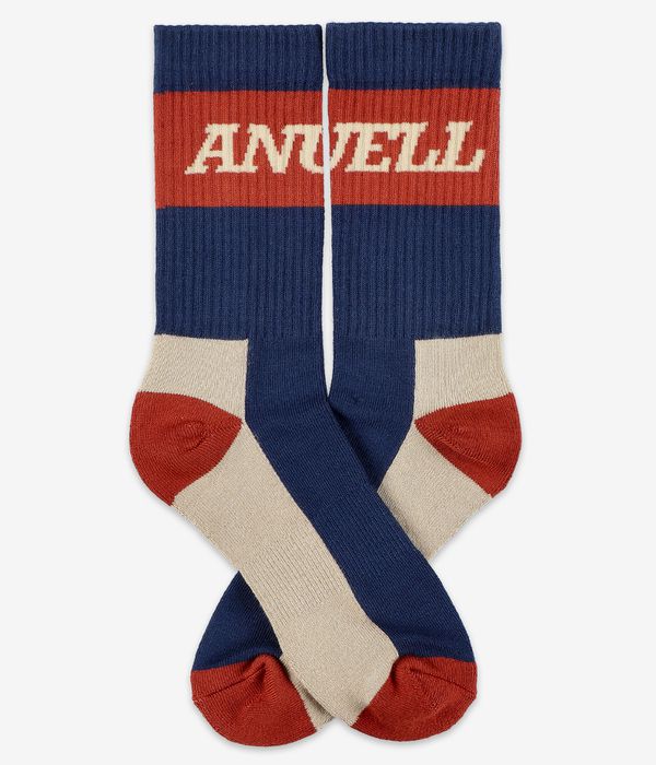Anuell Viventer Performance Socken US 6-13 (blue)