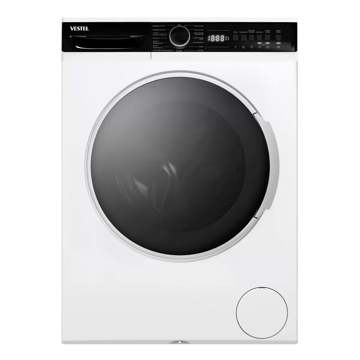 Set Waschmaschine und Trockner VESTEL Waschturm 7kg