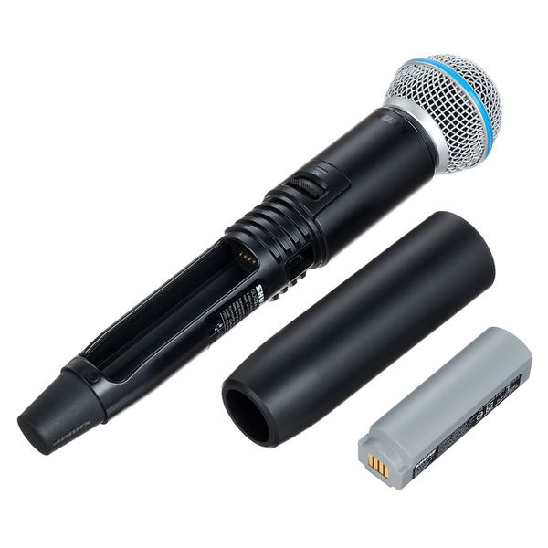 Shure GLXD24+/Beta58