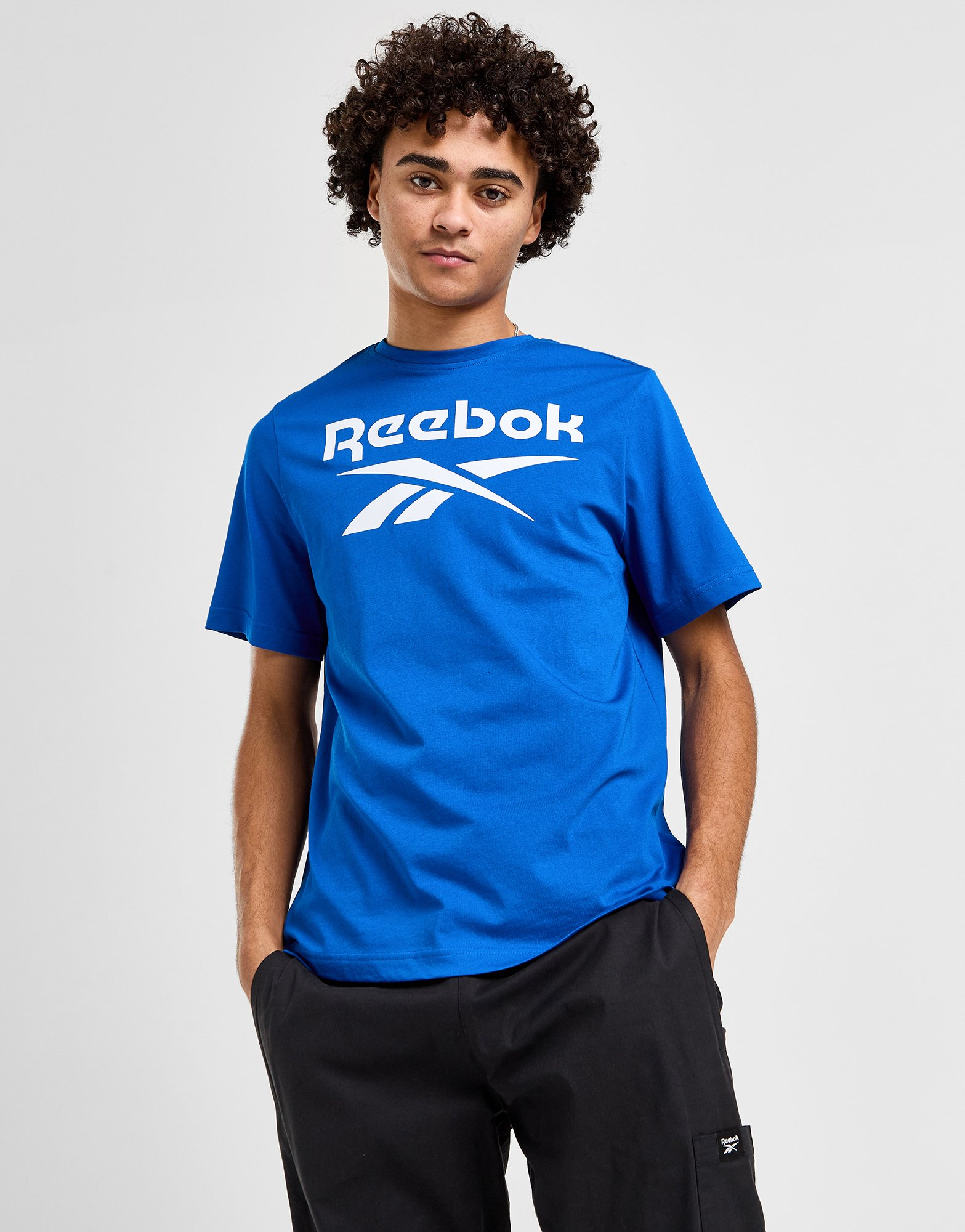 Reebok T-shirt Large Logo Homme