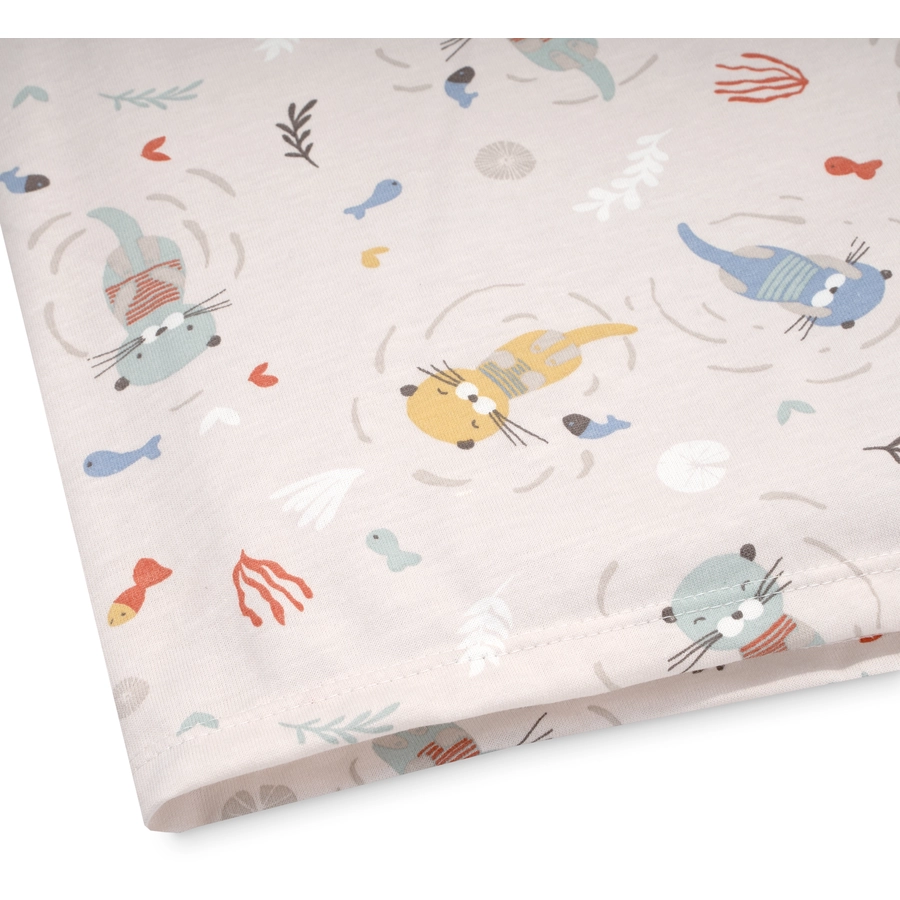JULIUS ZÖLLNER Jersey Bezug Loop Comfy für Wickelauflagen Softy 85 x 75 cm Little Otti