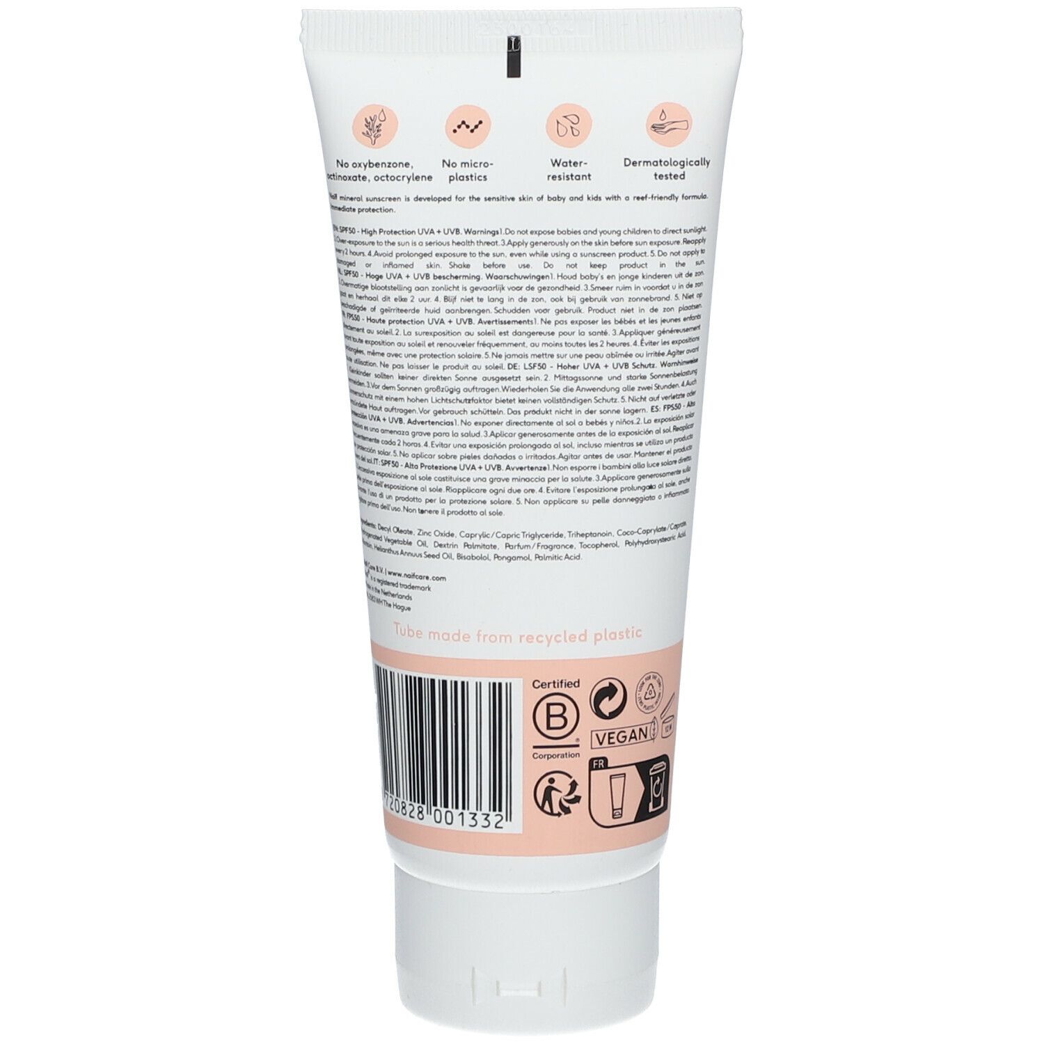 NAÏF® Baby & Kids Sonnencreme LSF 50