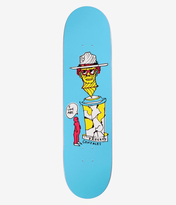Krooked Gonzales Art Lover 8.38