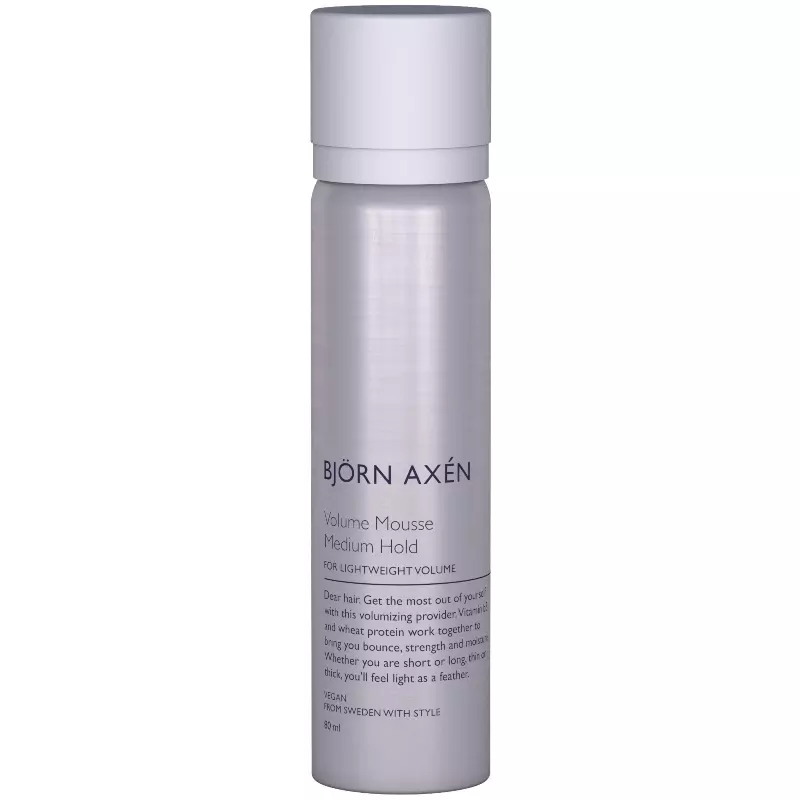 Björn Axén Volume Mousse Medium Hold 80 ml