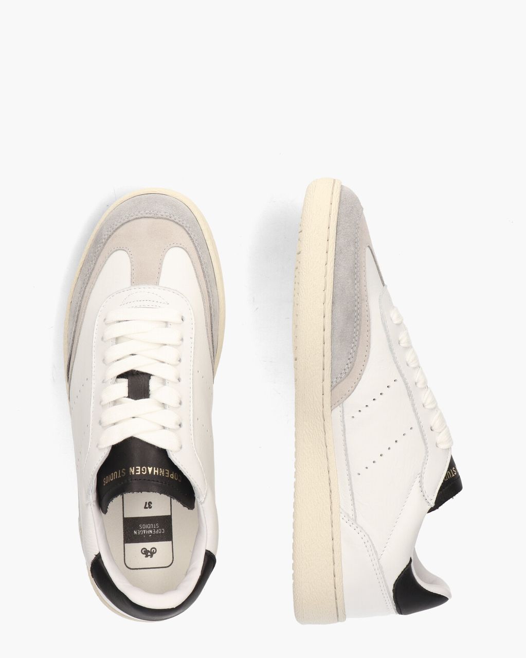 Copenhagen Studios CPH255 Wit/Zwart Damessneakers