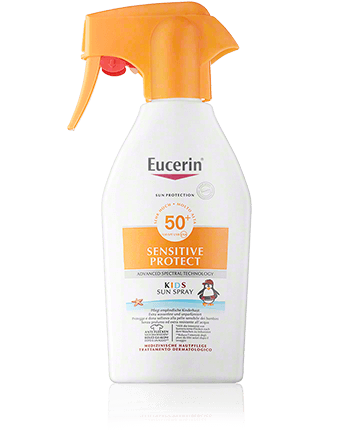 Eucerin Sun Protection Sensitive Protect Kids Sun Spray LSF 50+ 300ml
