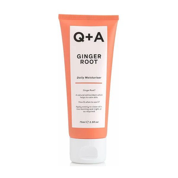 Q+A Crème de Jour au Gingembre 75ml