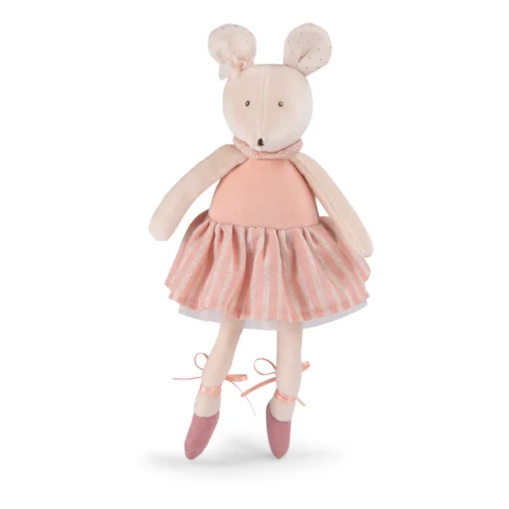 Moulin Roty Poupée souris La petite école de danse | Rose