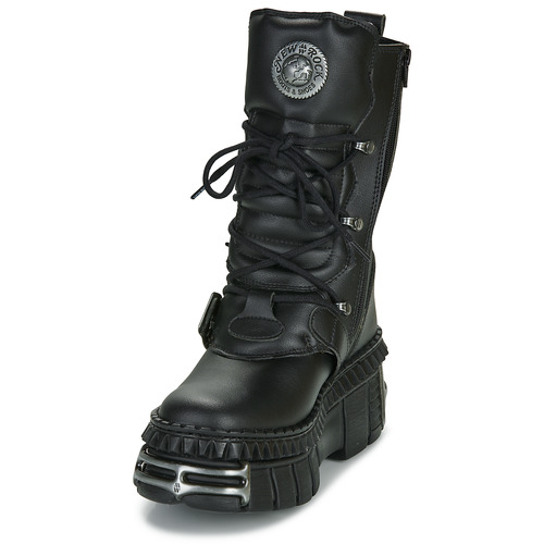 New Rock - WALL 1473 VEGAN - Noir