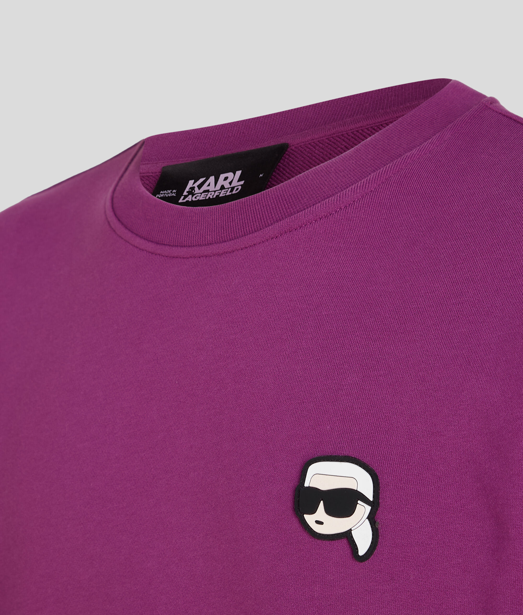 SWEAT-SHIRT AVEC EMPIÈCEMENT KARL IKONIK