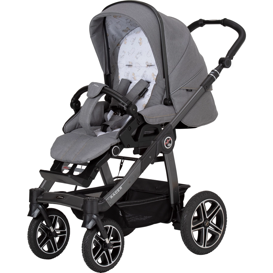 Hartan Kombikinderwagen Racer GTS Casual Collection Little Zoo (803)