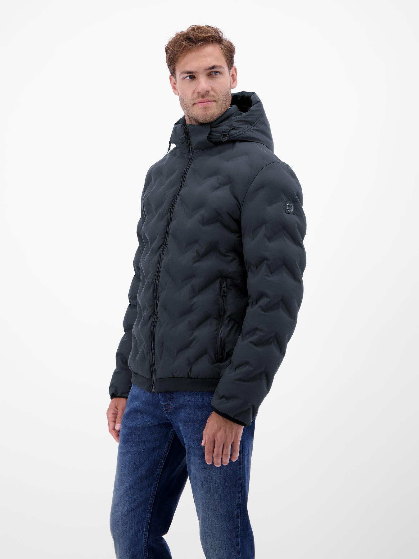 Herren Funktions-Steppjacke
