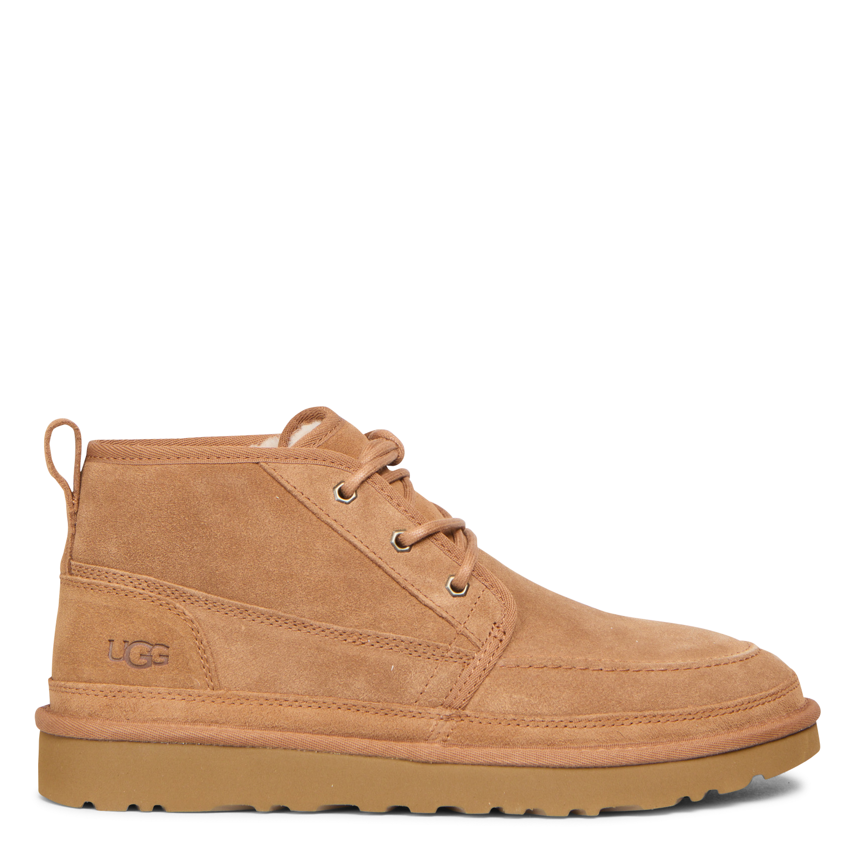NEUMEL MOC - Boots fourrées en cuir | Marron