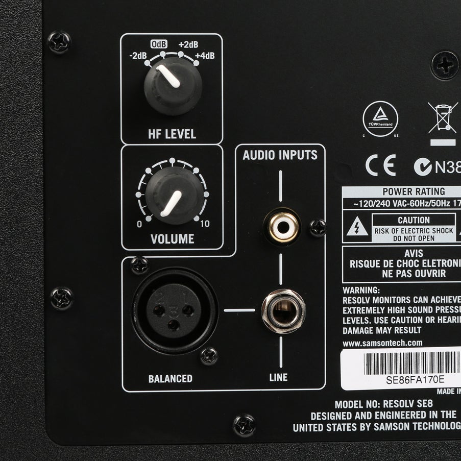 Samson Resolv SE8 actieve studiomonitor (per stuk)