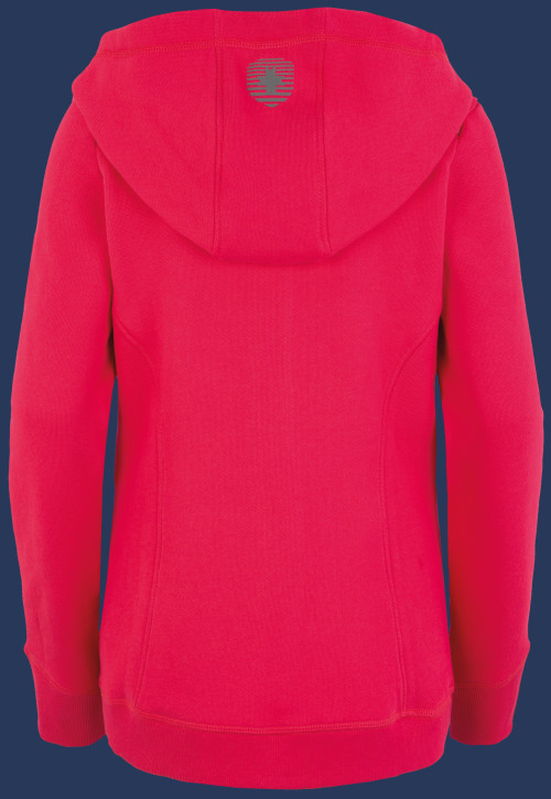 Yacht Hoodie Lady Tech Sweat 450, Berry