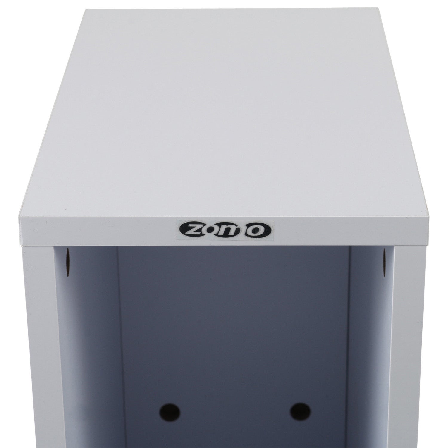 Zomo VS-Box 50 vinylhouder wit