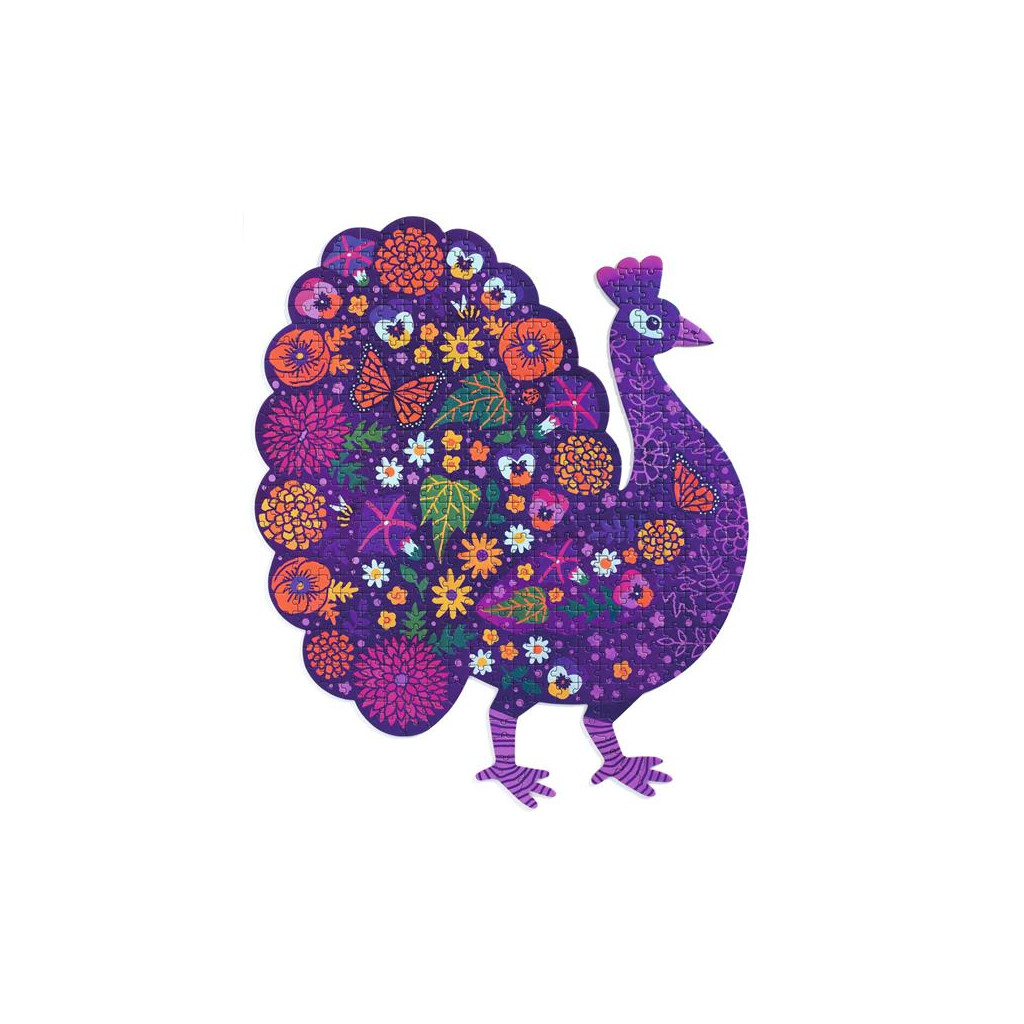 Puzzle Puzz'Art - Peacock - 500 pièces