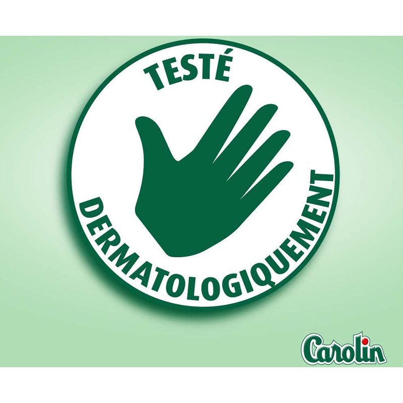 Nettoyant multi-surfaces anti-bactérien Carolin Huiles essentielles Eucalyptus & Arbre à thé - Flacon de 1 L