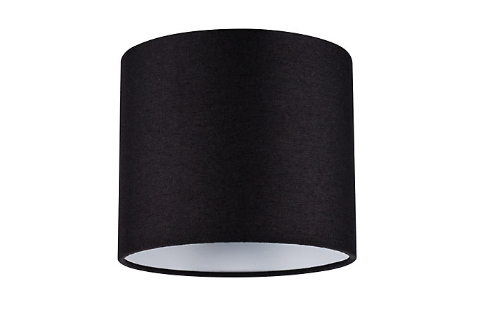 Abat-jour Kpezin Ø15cm GoodHome Noir