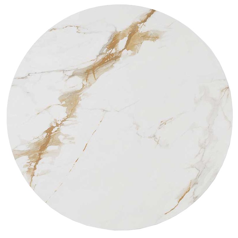 Eettafel - Mountain Beige Couvin ⌀135  x H73 cm