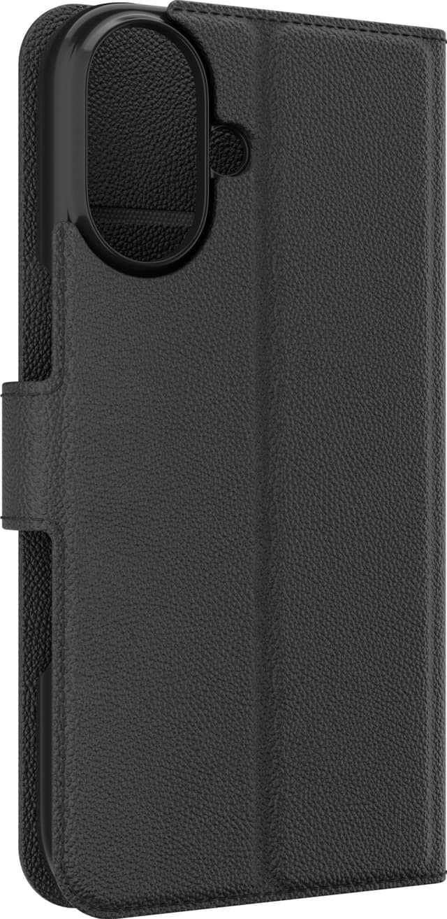 ZAGG folio etui til iPhone 16 (sort)